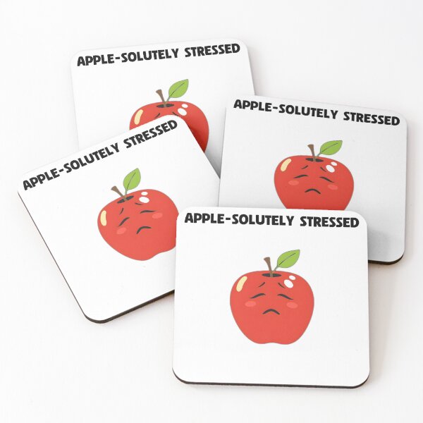 Item preview, Anxious Apple designed and sold by allogy.