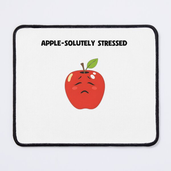 Item preview, Anxious Apple designed and sold by allogy.