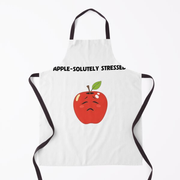 Item preview, Anxious Apple designed and sold by allogy.