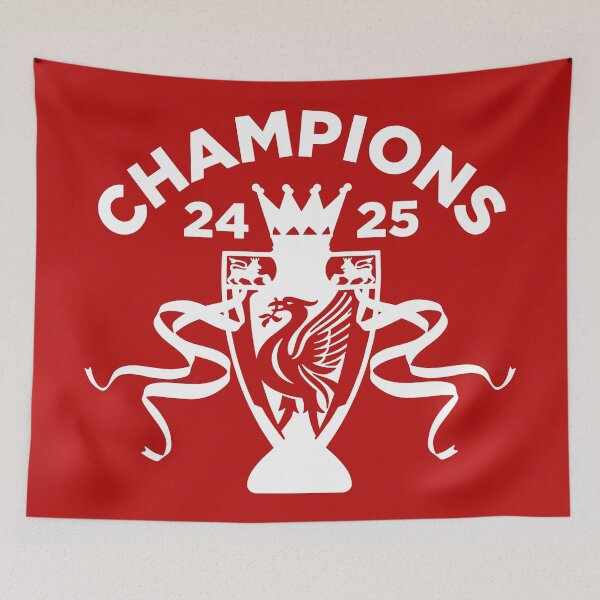 Item preview, English Champs 24/25 designed and sold by 13design.