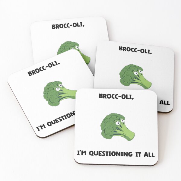 Item preview, Existential Broccoli designed and sold by allogy.