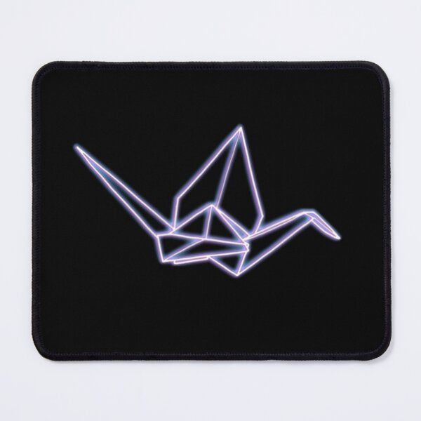 Item preview, Paper crane pink blue neon 2 designed and sold by Itinlea.