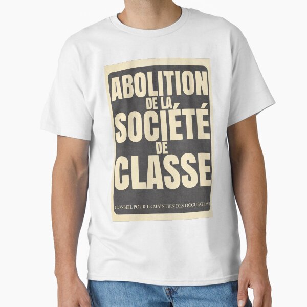 Item preview, Abschaffung der Klassengesellschaft designed and sold by Radical Poster Collective.