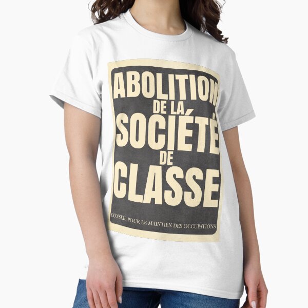 Item preview, Abolition of Class Society designed and sold by Radical Poster Collective.