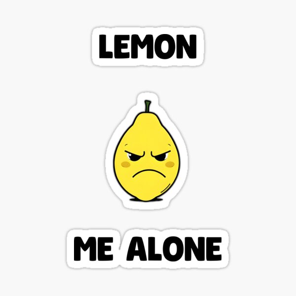 Item preview, Sarcastic Lemon designed and sold by allogy.