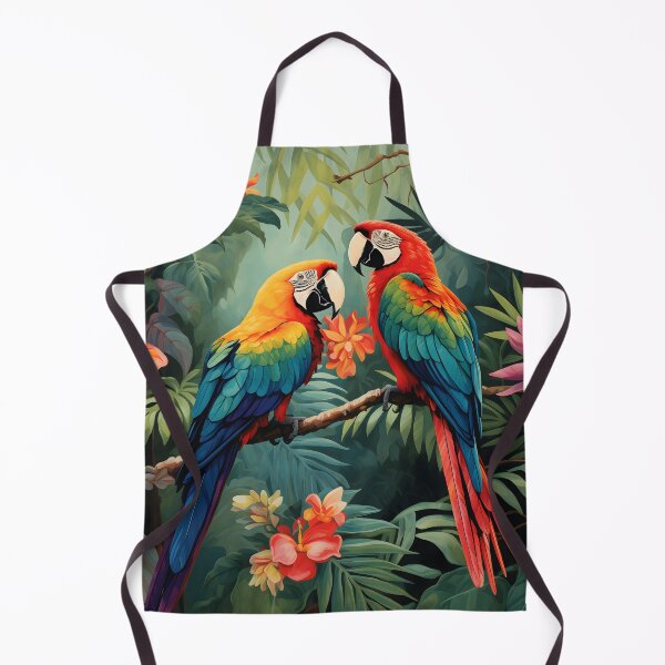 Artikelvorschau, Tropical Plumage Elegance entworfen und verkauft von DrawnThreads.