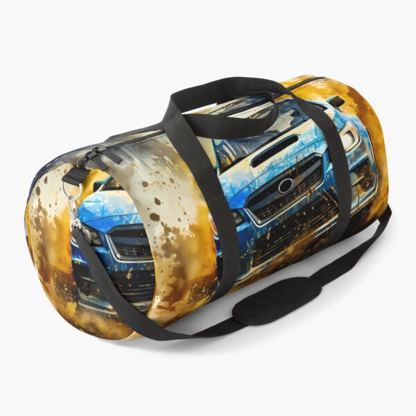 Item preview, Rally Car Drifting Through Muddy Forest In Dramatic Action Scene designed and sold by RevUpDesign.