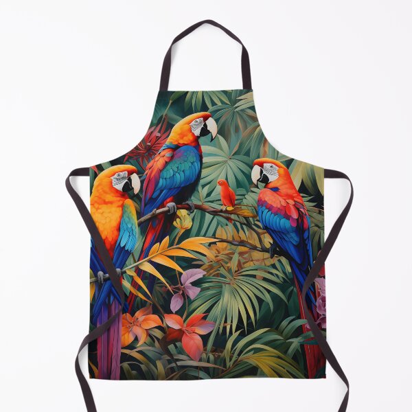 Artikelvorschau, Exotic Bird Paradise entworfen und verkauft von DrawnThreads.