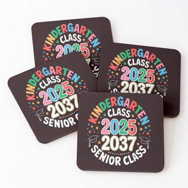 Item preview, Kindergarten Class 2025 Senior Class 2037 - Milestone Graduate Keepsake designed and sold by 3liegy.
