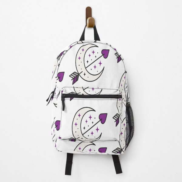 Item preview, Mystic Moon & Heart-Tipped Arrow – Demisexual Love in Focus designed and sold by Rajasekar.