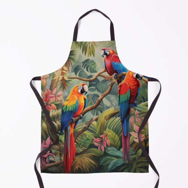Artikelvorschau, Tropical Bird Magic entworfen und verkauft von DrawnThreads.