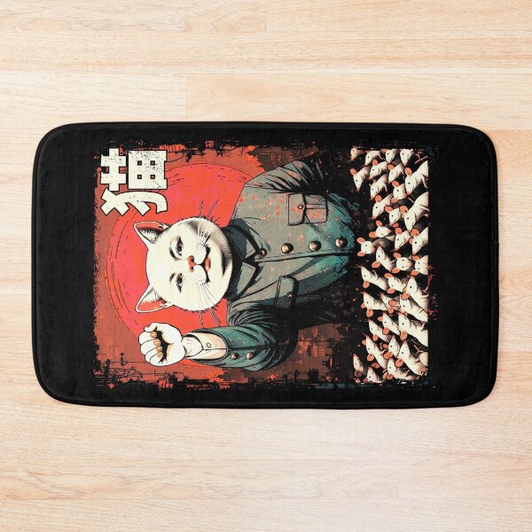 Item preview, Chairman Meow Funny Cat Dictator Mao Zedong Propaganda Mice designed and sold by GrandeDuc.