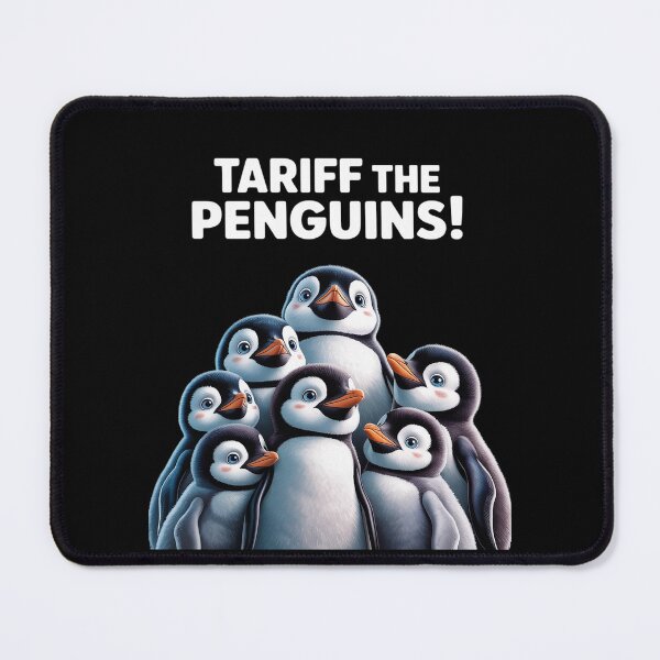Item preview, Tariff the Penguins. Trump Tariffs, Stock Market designed and sold by splindoershop.