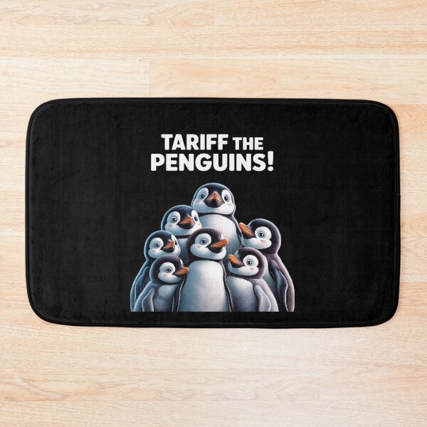 Item preview, Tariff the Penguins. Trump Tariffs, Stock Market designed and sold by splindoershop.