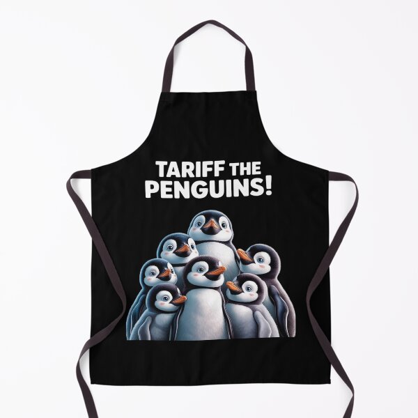 Artikelvorschau, Zölle auf die Pinguine. Trumps Zölle, Aktienmarkt entworfen und verkauft von splindoershop.