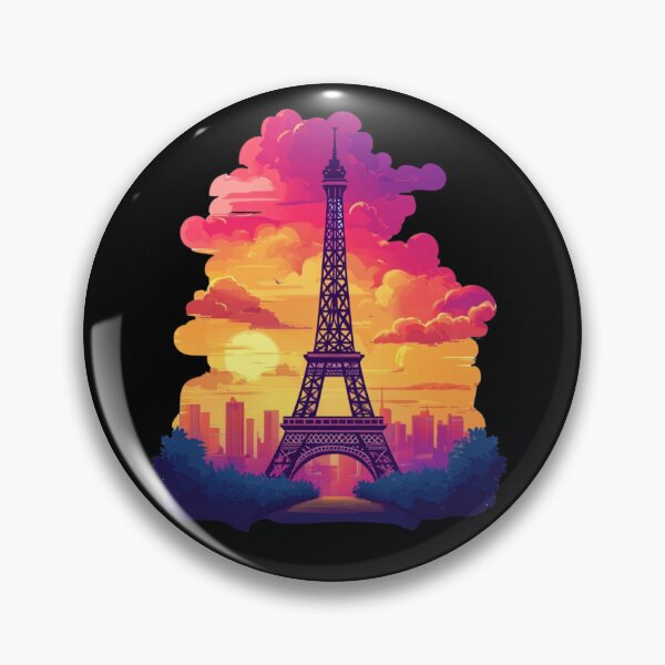 Item preview, Eiffel Tower, Paris, France designed and sold by Myra365Art.
