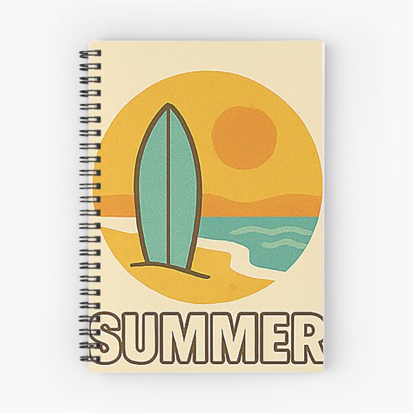 Item preview, a summery surfboard designed and sold by 7pitz.