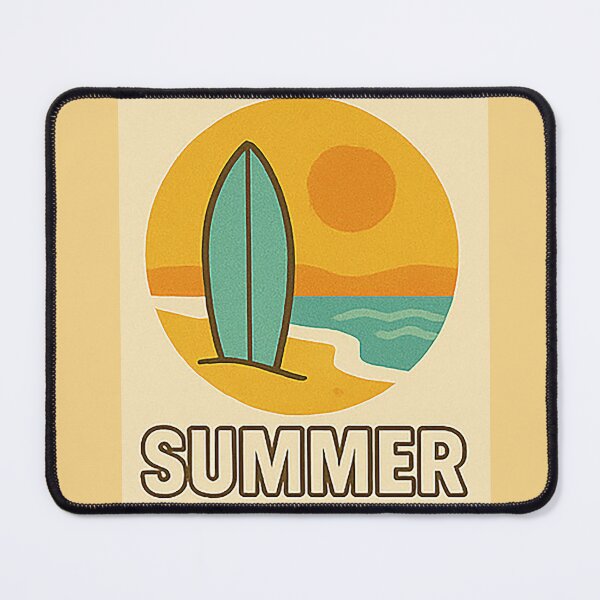 Item preview, a summery surfboard designed and sold by 7pitz.
