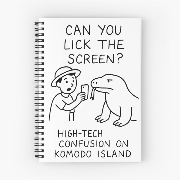 Item preview, Komodo High-tech Confusion designed and sold by Place-Heritages.