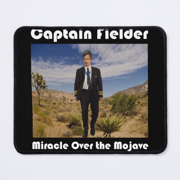 Item preview, Captain Fielder Rehearsal Miracle Mojave designed and sold by stelladaodo.