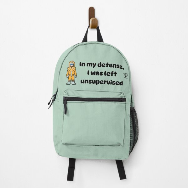 Item preview, In My Defense, I Was Left Unsupervised – Funny Quote for T-Shirts, Mugs & Office Decor designed and sold by N0-Chill-Studio.