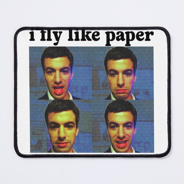 Item preview, I Fly Like Paper Get High Like Planes Nathan Rehearsal designed and sold by stelladaodo.