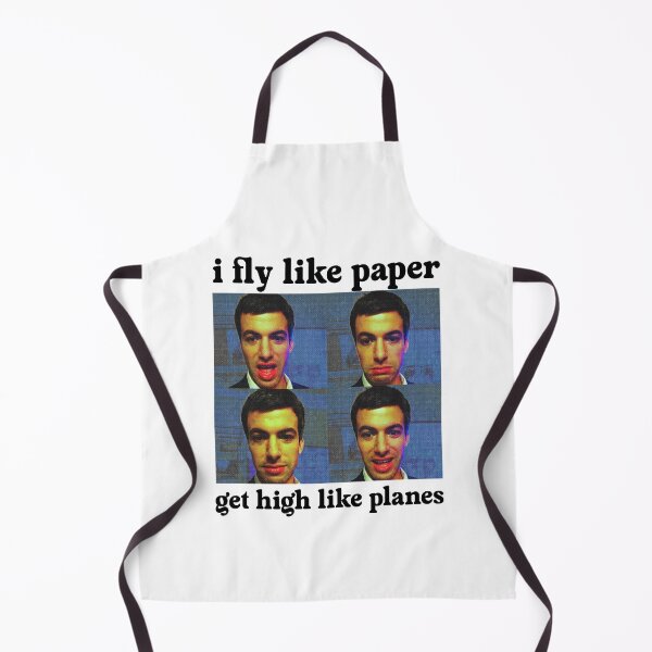 Item preview, I Fly Like Paper Get High Like Planes Nathan Rehearsal designed and sold by stelladaodo.