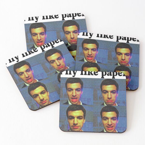 Item preview, I Fly Like Paper Get High Like Planes Nathan Rehearsal  designed and sold by stelladaodo.
