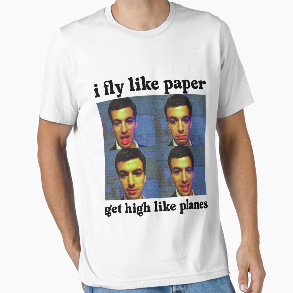 Item preview, I Fly Like Paper Get High Like Planes Nathan Rehearsal  designed and sold by stelladaodo.