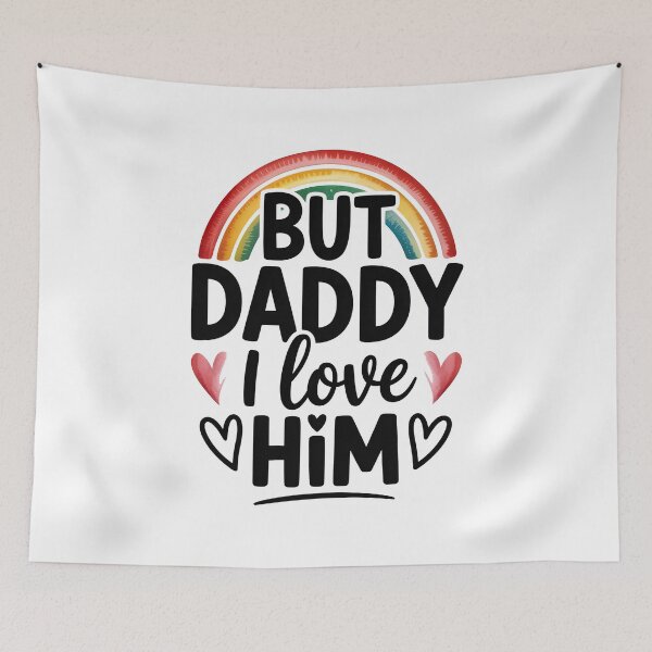 Item preview, But Daddy i Love Him designed and sold by graphic-genie.