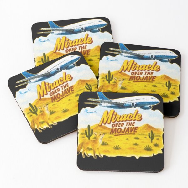 Item preview, Miracle over the Mojave Travel inspired by The Rehearsal Parody  designed and sold by stelladaodo.