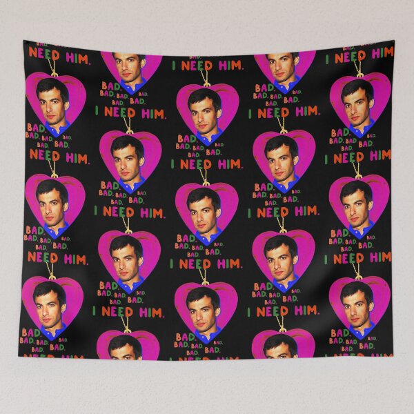 Item preview, Nathan Rehearsal I Need Him bad bad bad designed and sold by stelladaodo.