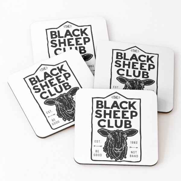 Item preview, Black Sheep Club designed and sold by Yah's way not mine.
