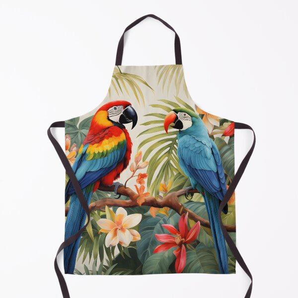 Artikelvorschau, Tropical Feathers entworfen und verkauft von DrawnThreads.