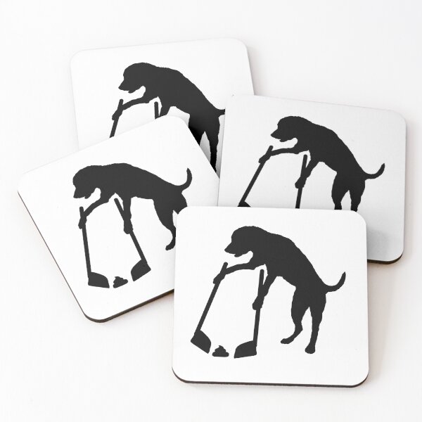 Item preview, Dog cleans up after itself dog, logo designed and sold by SUMA3000.