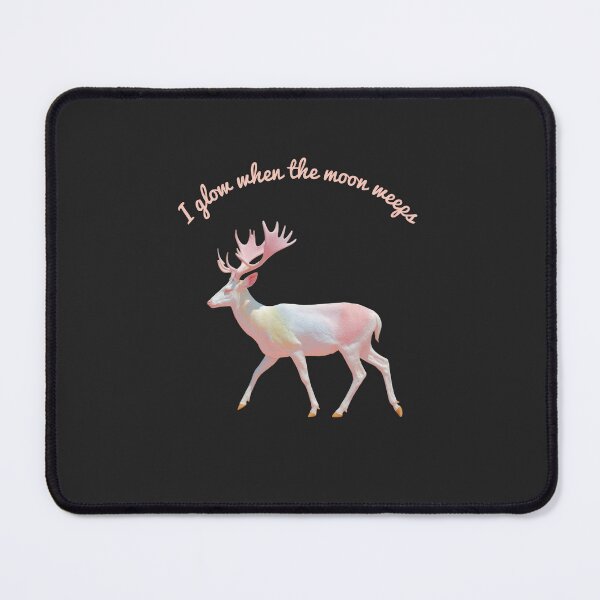 Item preview, Dreamy Gothic Deer designed and sold by mallardpark.