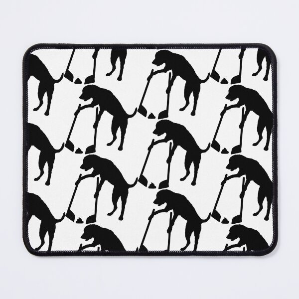Item preview, Dog cleans up after itself dog, logo designed and sold by SUMA3000.