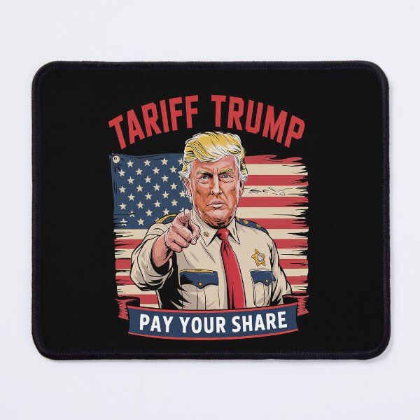 Artikelvorschau, Zoll Trump Trump Pay Your Share Lustig entworfen und verkauft von splindoershop.
