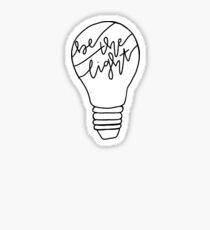 Be the Light Sticker