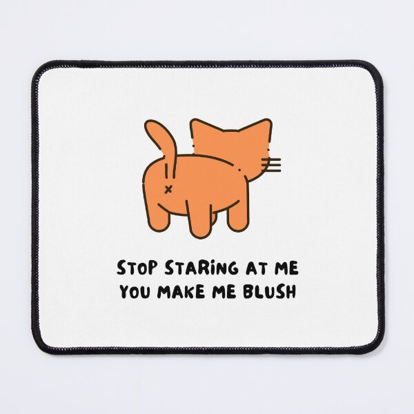 Item preview, Stop Staring at Me designed and sold by lazycreationaaa.