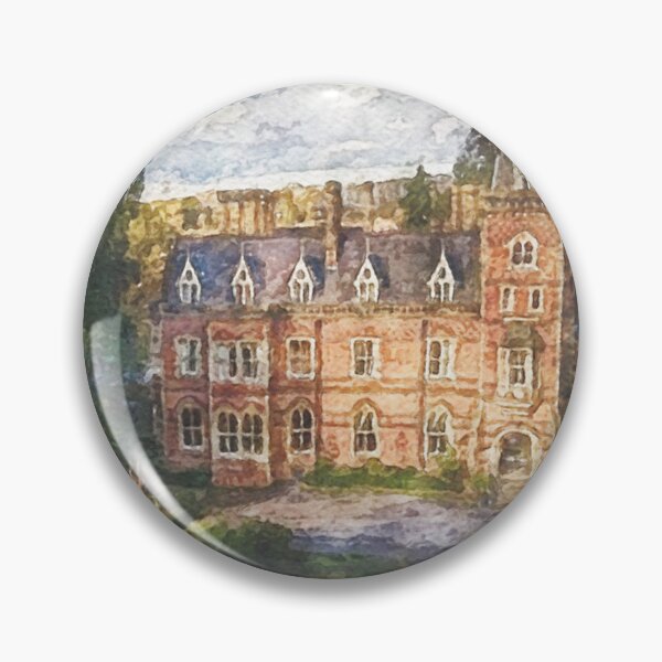 Item preview, Brownsover Hall, Rugby designed and sold by designbywhacky.