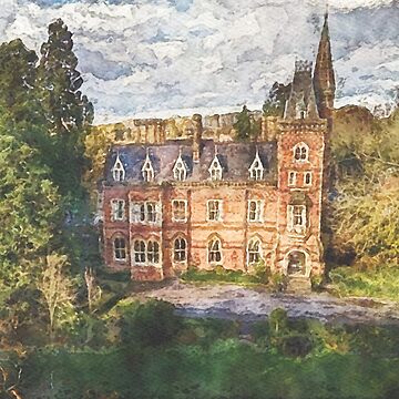 Artwork thumbnail, Brownsover Hall, Rugby by designbywhacky