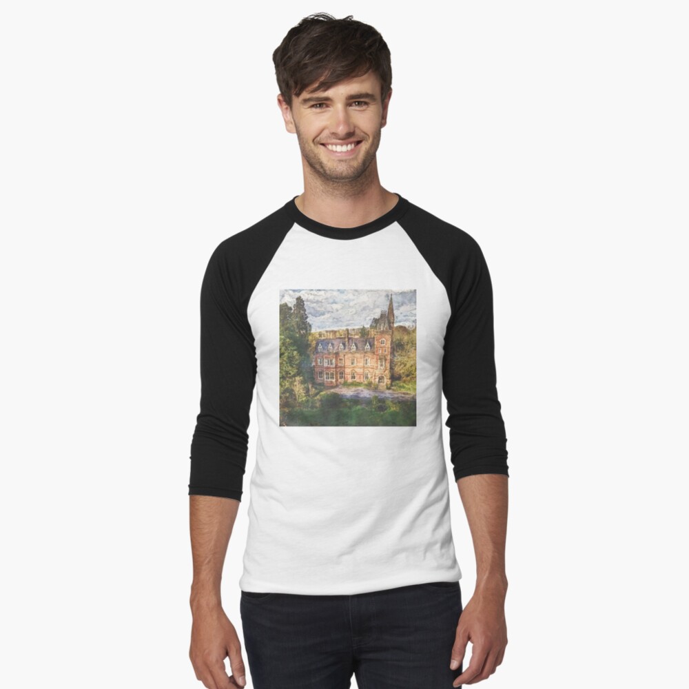 Item preview, Baseball ¾ Sleeve T-Shirt designed and sold by bywhacky.