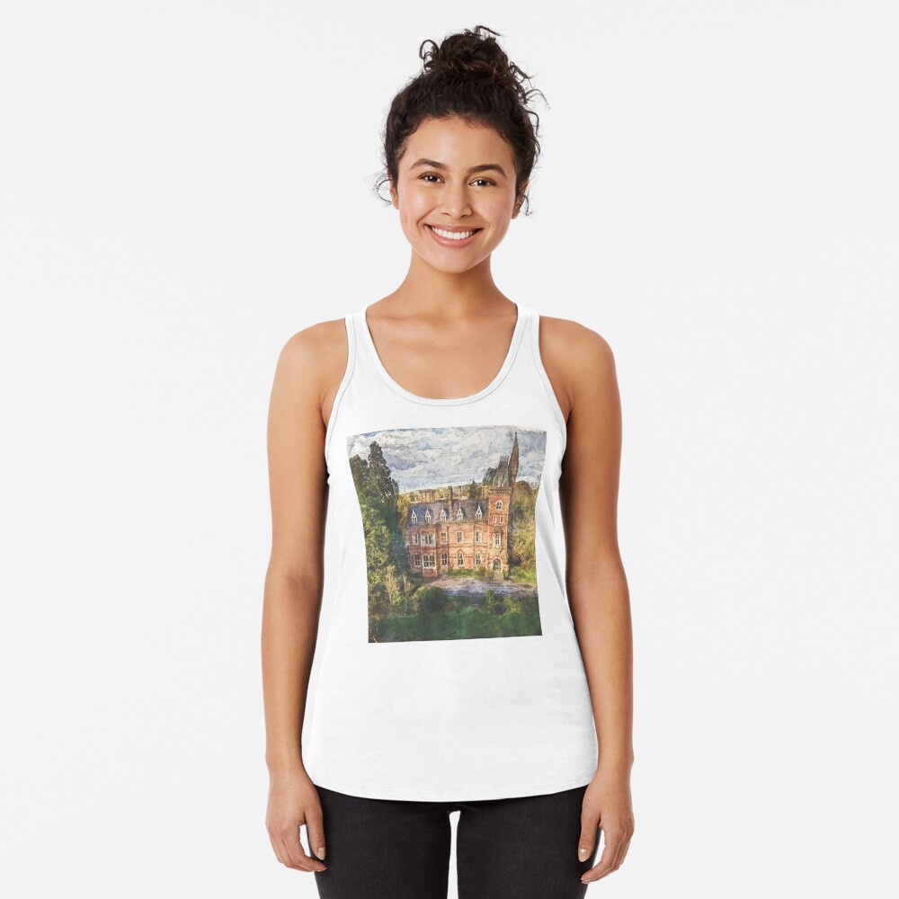 Item preview, Racerback Tank Top designed and sold by bywhacky.
