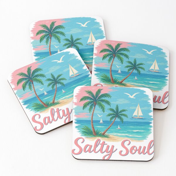 Item preview, Summer Salty Soul png｜Salty soul png｜Seashell png｜Vintage summer png｜Hello summer png｜Summer shirt designs｜Trendy summer png｜Summer 2025 designed and sold by PixelBlooming.