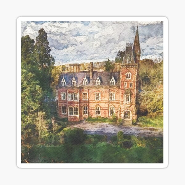 Brownsover Hall, Rugby Sticker