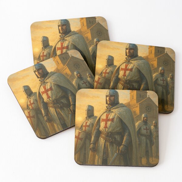 Item preview, Templar Knights Warriors of God designed and sold by historyandmore.