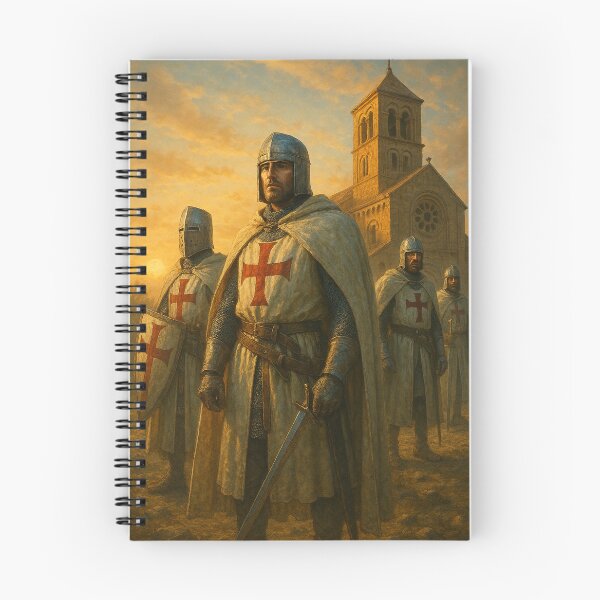 Item preview, Templar Knights Warriors of God designed and sold by historyandmore.