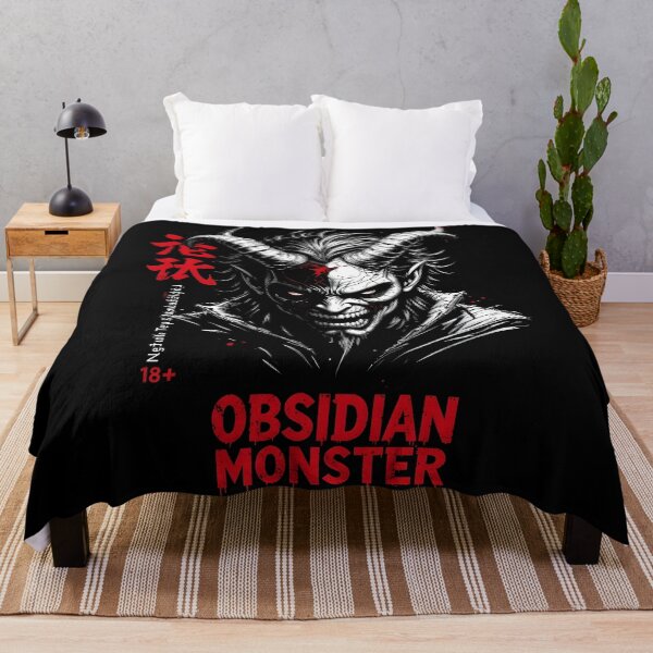 Item preview, OBSIDIAN MONSTER And Japanese Symbol Demon designed and sold by GesparHouse.