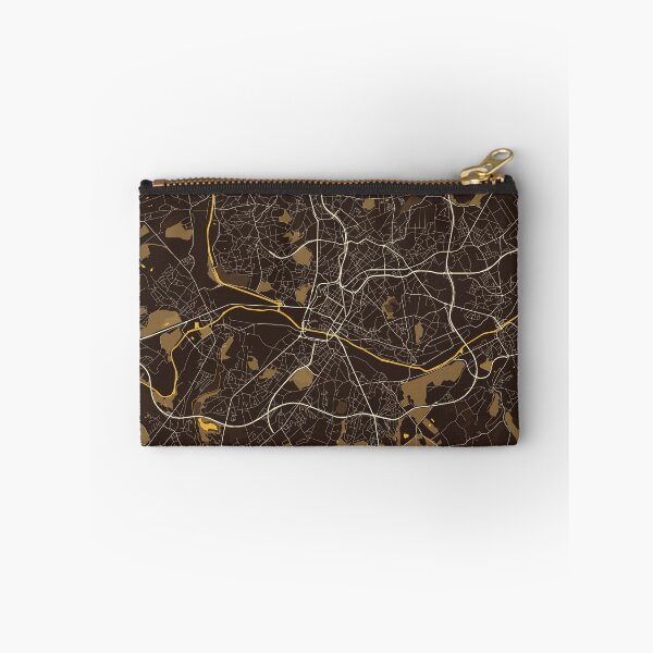 Item preview, Charleroi City Map of Wallonia, Belgium - Pastel designed and sold by deMAP.
